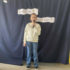 Lila podczas występu