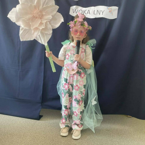 Marina podczas występu 