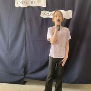 Lila podczas występu