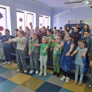 Wspólny taniec integracyjny z planetą Ziemią