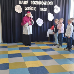 Przemówienie biskupa