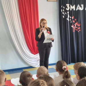 Przemowa Pani Dyrektor