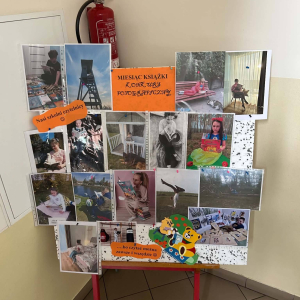 Wystawa zdjęć z konkursu fotograficznego ,,Czytaj zawsze i wszędzie"