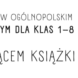 Motto kwietnia- miesiąca książek