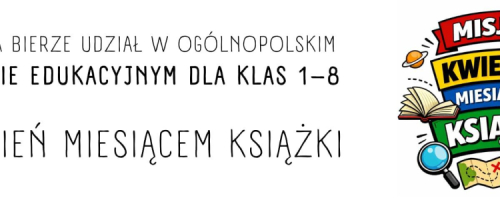 KWIECIEŃ MIESIĄCEM KSIĄŻKI