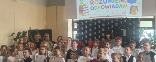 Konkurs ,,Czytam, Rozumiem, Odpowiadam"