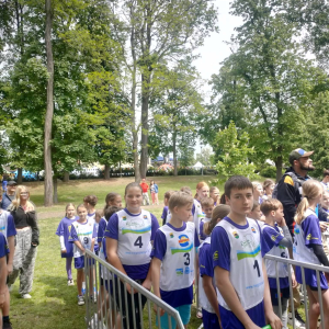 Nasi sportowcy podczas festiwalu