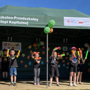 Klasa I podczas tanecznego występu 