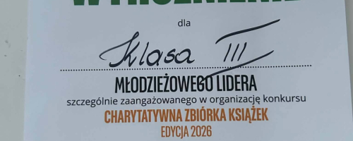 Książki dla Fundacji ,,Szczęśliwe Dzieciństwo"