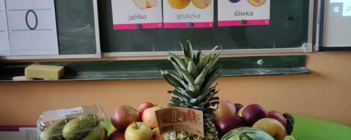 Tydzień owocowy w przedszkolu