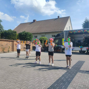 Występy taneczne naszych uczniów