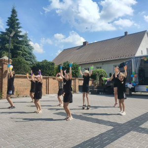 Występy taneczne naszych uczniów