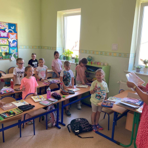 Złożenie przyrzeczenia przez klasę I