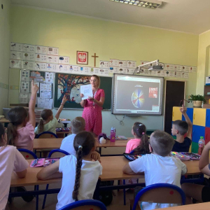 Przypomnienie zasad zachowań w bibliotece