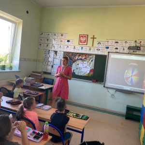 Przypomnienie zasad zachowań w bibliotece