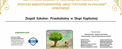 Czytanie na polanie