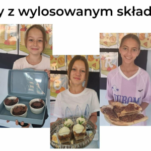 Potrawy z wylosowanym składnikiem