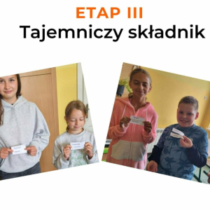 Etap II Tajemniczy składnik
