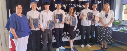 Zakończenie Roku Szkolnego 2025/2026 Pożegnanie klasy VIII