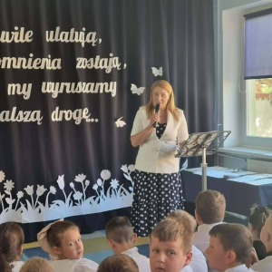 Przemówienie Pani Dyrektor