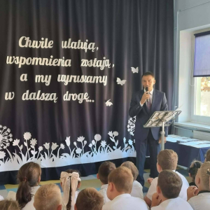 Przemówienie Pana Burmistrza