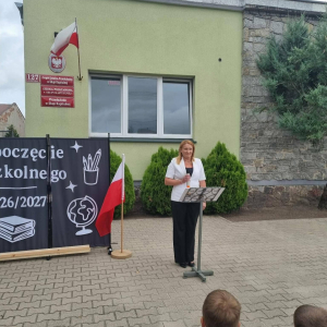 Przemówienie Pani Dyrekor
