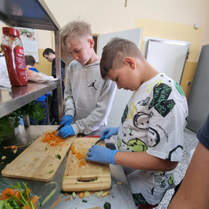 Warsztaty kulinarne klas 4-8