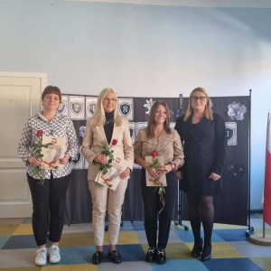 Nagrodzeni pracownicy szkoły