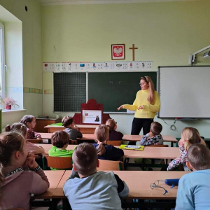 Teatrzyk Kamishibai w klasie I